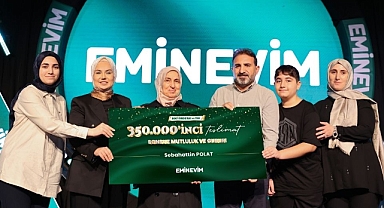 Eminevim'den 350 bin teslimatla rekor, hedef 100 milyar TL tahsisat
