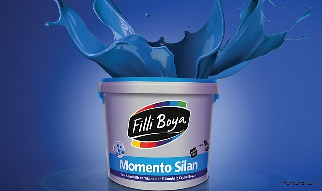 Filli Boya Momento Silan ile evinizde yenilenmenin zamanı