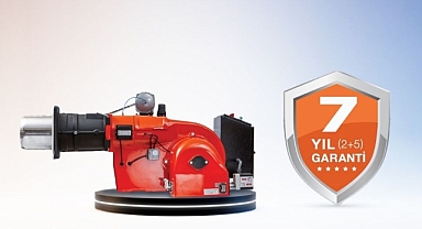 Gökçe Brülör’den 7 yıla varan garanti ve yüzde 10 enerji tasarrufu
