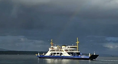 Güney Marmara'da olumsuz hava koşulları: Yarın bazı feribot seferleri iptal edildi