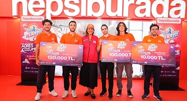 Hepsiburada “e-ticarette yapay zeka destekli adres çözümleme hackathonu”nun kazananları belli oldu