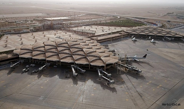 IC İçtaş mühendisliği Riyad King Khalid Havalimanı’nı dünyanın en iyileri arasına taşıdı