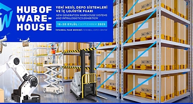İç lojistik ve depo sistemleri fuarı dijitalleşme ve kadın istihdamına odaklanıyor