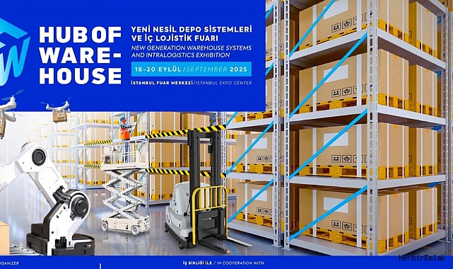İç lojistik ve depo sistemleri fuarı dijitalleşme ve kadın istihdamına odaklanıyor