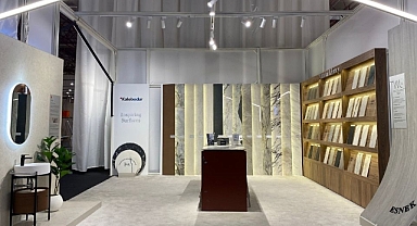 Kalebodur, tasarım odaklı vizyonunu FDI 2025’te sergiliyor