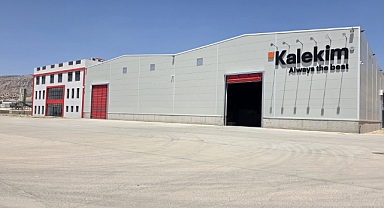 Kalekim, Irak Duhok’ta yeni fabrikasını faaliyete geçirdi