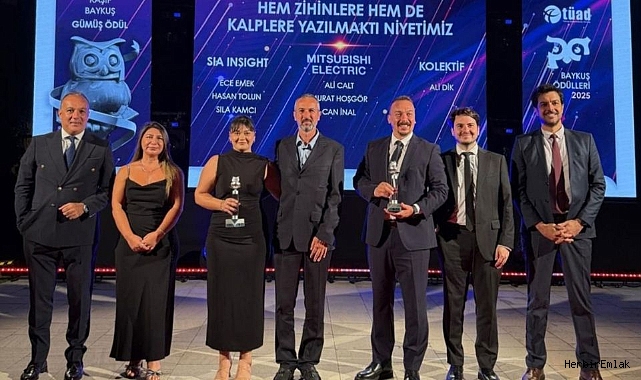 Kâşif Baykuş Ödülü Mitsubishi Electric Klima’ya