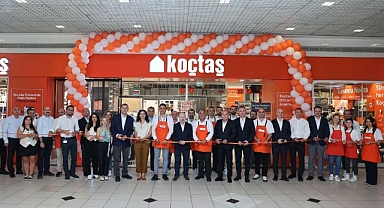 Koçtaş, Şişli Cevahir mağazasını yenilenen konseptiyle açtı