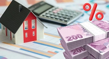 Konut kredisi faiz oranlarında düşüş: 1 milyon TL'nin aylık ve toplam ödemesi belli oldu?