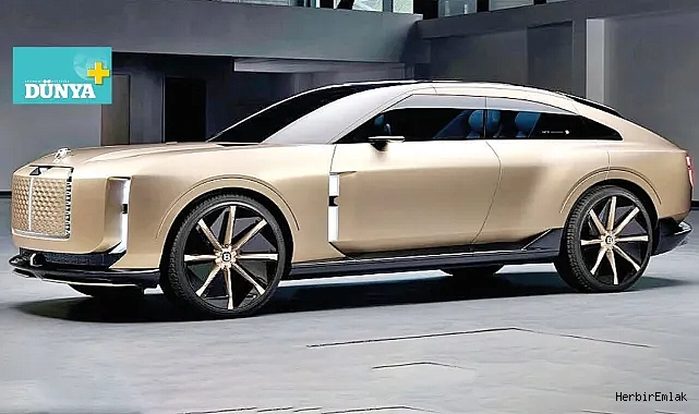 Lüks otomobil konseptleri geleceğin yol haritasını çiziyor