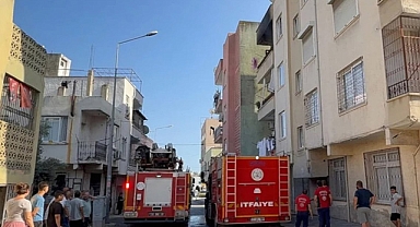 Mersin’de kiracı oturduğu evi ateşe verdi, mahallede panik çıktı