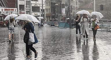 Meteoroloji çok sayıda il için kuvvetli yağış uyarısı yaptı
