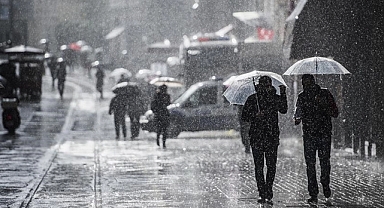 Meteoroloji'den uyarı: Marmara ve Batı Karadeniz'de sağanak yağış bekleniyor
