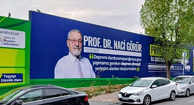 Naci Görür'den 'Taş Yapı' açıklaması: Reklam yüzü değilim