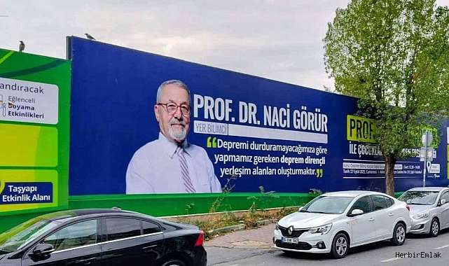 Naci Görür'den 'Taş Yapı' açıklaması: Reklam yüzü değilim