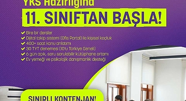 Ofis Eğitim 11. sınıflar için YKS hazırlık programını başlattı