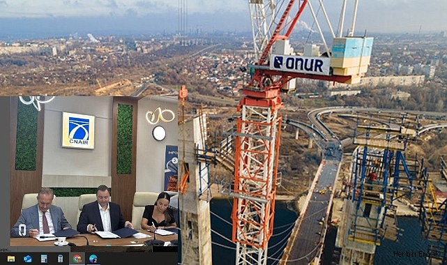 Onur Group ve Straco konsorsiyumu Romanya’da 600 milyon euroluk altyapı projesini kazandı