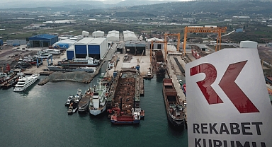 Rekabet Kurumu’ndan tersanecilik sektörüne soruşturma! 33 tersane ve 2 dernek mercek altında