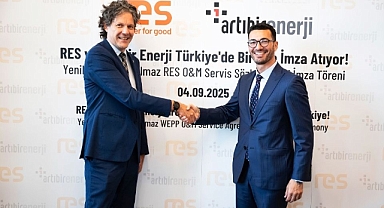 RES ve Artıbir Enerji’den Türkiye’de ilk bağımsız uzun süreli O&M anlaşması