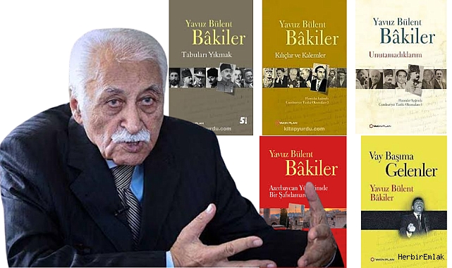 Şair ve yazar Yavuz Bülent Bâkiler yaşamını yitirdi