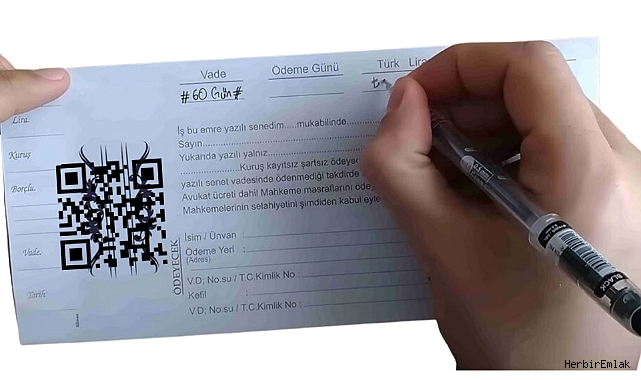 Senetlerde yeni dönem: Karekod ve filigranla sahtecilik bitecek