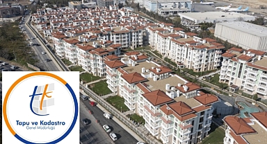 Tapu işlemlerinde rekor: 9 ayda 2 milyon satış, 90 milyar TL harç geliri