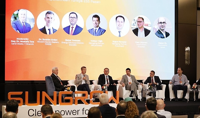 Temiz enerji ve depolama çözümleri Sungrow ESS Experience Day’de gündeme geldi