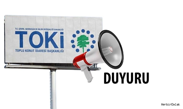 TOKİ’den dolandırıcılık uyarısı: Yöneticilerin adıyla yardım talep ediliyor
