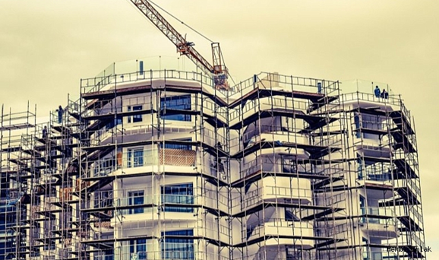 TÜİK: İnşaat maliyet endeksi yüzde 22,98 arttı!