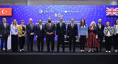 Türkiye ve Birleşik Krallık firmaları üçüncü ülkelerde ortak projeler geliştirecek