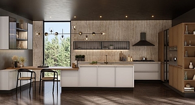 Vanucci mutfak fonksiyonelliği estetikle buluşturuyor