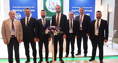 YEO Teknoloji ve Met-Gün Enerji’den 70 MW rüzgar enerjisi yatırımı