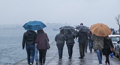 4 il için turuncu alarm: Marmara ve Ege'de sağanak, dolu ve hortum uyarısı