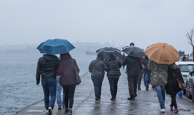 4 il için turuncu alarm: Marmara ve Ege'de sağanak, dolu ve hortum uyarısı