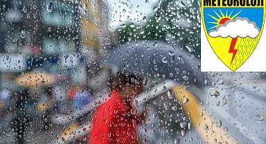 9 il için sarı kodlu uyarı: Kuvvetli sağanak ve gök gürültülü yağış geliyor!