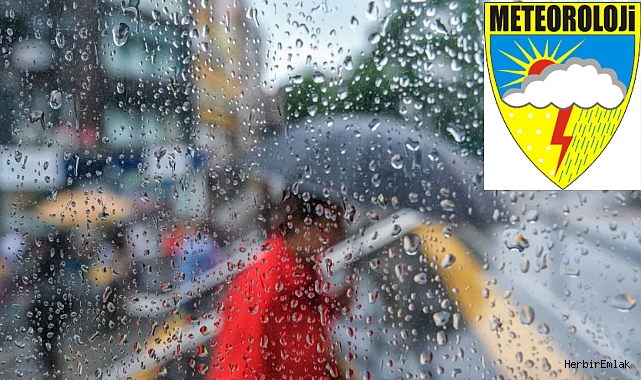 9 il için sarı kodlu uyarı: Kuvvetli sağanak ve gök gürültülü yağış geliyor!