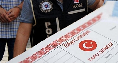 Adana'da sahte tapu operasyonu: 80 milyon liralık vurgun ortaya çıktı