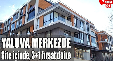 Atlas Life Yalova'da, yüzde 1,89 banka kredisiyle hemen teslim 3+1 daire