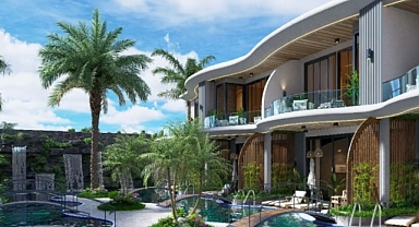 AuraRa Villas’ta 300 bin dolardan başlayan fiyatlarla satışlar devam ediyor!