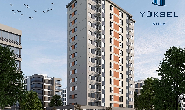 Bağcılar Yüksel Kule’de 7 milyon 750 bin TL’den başlayan fiyatlarla satışlar başladı!