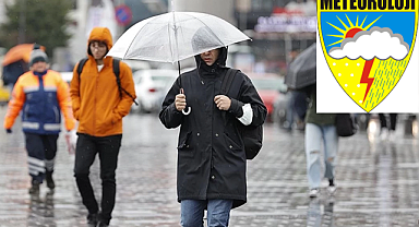 Balkanlar'dan gelen soğuk hava Türkiye'yi vuracak: 7 ilde kuvvetli sağanak uyarısı!