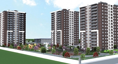 Batı Mahal Başpınar’da 4+1 daireler 12 milyon TL’den başlıyor!