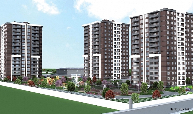 Batı Mahal Başpınar’da 4+1 daireler 12 milyon TL’den başlıyor!