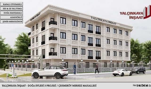 Çekmeköy Doğa Evleri 3’te 12 ay vade fırsatı başladı