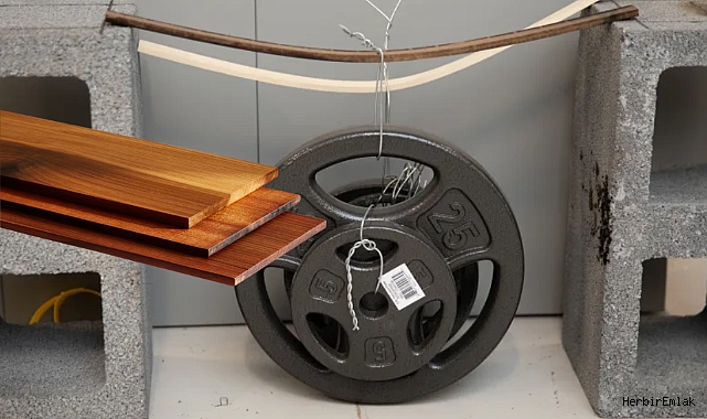 Çelikten 10 kat daha güçlü, yeni nesil ahşap: Superwood piyasaya sürüldü