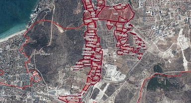 Çeşme'de 2 milyon 430 bin metrekarelik tarım arazisi ve zeytinlik konut ve turizm imarına açıldı