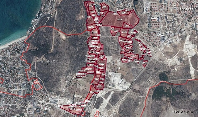 Çeşme'de 2 milyon 430 bin metrekarelik tarım arazisi ve zeytinlik konut ve turizm imarına açıldı