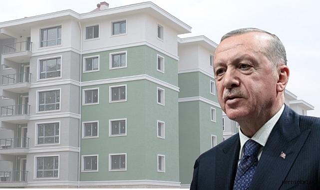Erdoğan duyurdu: Devlet vatandaşa konut kiralayacak