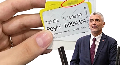 Fiyat etiketlerinde devrim gibi düzenleme yolda