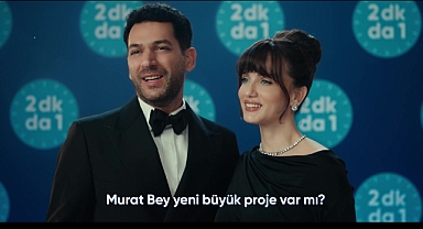 Fuzul’ün yeni reklam filmi ‘2 Dakikada 1 Teslimat’ yayında!